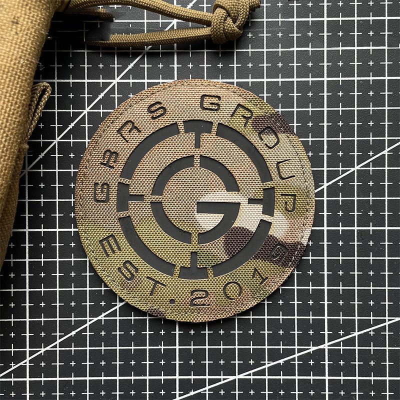 Laser Cut Patches preview